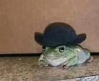 🐸 emoji Психопатыч Telegram sticker 5 of 120
