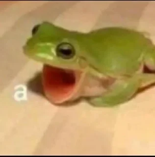 🐸 emoji Психопатыч Telegram sticker 6 of 120