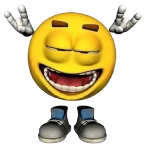 😂 emoji Yellow Boi (No nazi) Telegram sticker 4 of 118