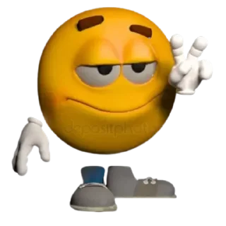 🥴 emoji Yellow Boi (No nazi) Telegram sticker 1 of 118
