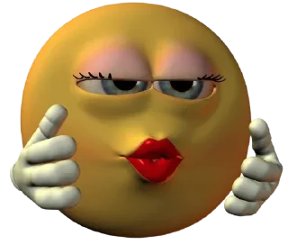😘 emoji Yellow Boi (No nazi) Telegram sticker 22 of 118