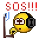 😩 emoji Колобок Telegram sticker 12 of 90