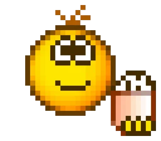 🍿 emoji Колобок Telegram sticker 24 of 90