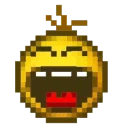 😂 emoji Колобок Telegram sticker 6 of 90