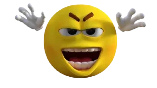 😃 emoji Yellow Boi (No nazi) Telegram sticker 12 of 118