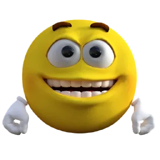 😃 emoji Yellow Boi (No nazi) Telegram sticker 6 of 118