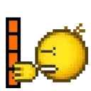 😫 emoji Колобок Telegram sticker 11 of 90