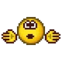 👏 emoji Колобок Telegram sticker 21 of 90