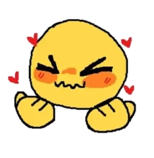 Sticker from Колобок
