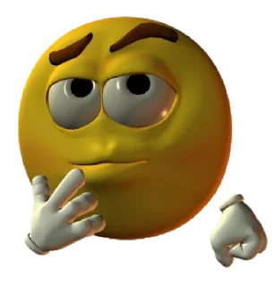 🤔 emoji Yellow Boi (No nazi) Telegram sticker 19 of 118