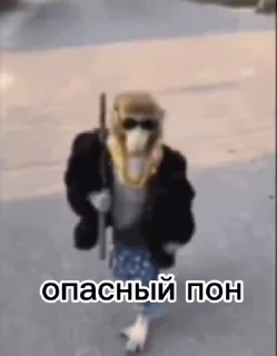 😈 emoji Обезьяны: @Pea4_stickerbot Telegram sticker 18 of 50