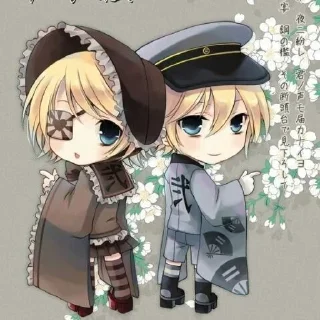 Sticker from ✷рин и лен✷