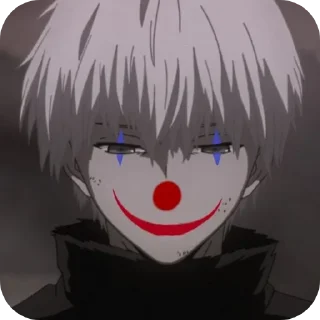 Sticker from Канеки и Акаши :: @DAZA3AE