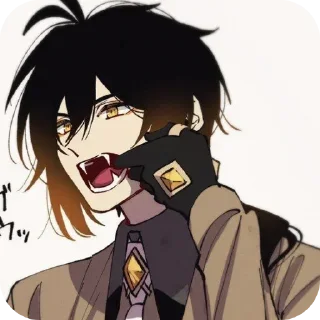 Sticker from Чжун Ли