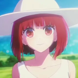 Arima Kana sticker 1