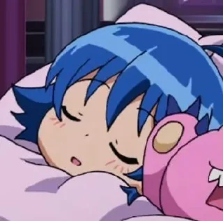 💤 emoji Судзуки Ирума @Anim_StikersUWU Telegram sticker 22 of 50
