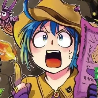 🔥 emoji Судзуки Ирума @Anim_StikersUWU Telegram sticker 10 of 50