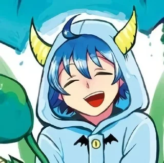 😄 emoji Судзуки Ирума @Anim_StikersUWU Telegram sticker 3 of 50