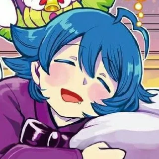 😪 emoji Судзуки Ирума @Anim_StikersUWU Telegram sticker 5 of 50