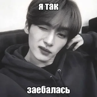 🥲 emoji Минхо ЧБ. by @riiiminhoriginal Telegram sticker 6 of 44