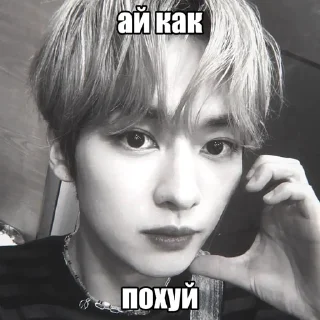 🥰 emoji Минхо ЧБ. by @riiiminhoriginal Telegram sticker 14 of 44