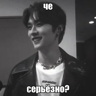😱 emoji Минхо ЧБ. by @riiiminhoriginal Telegram sticker 17 of 44