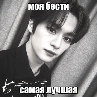 🥰 emoji Минхо ЧБ. by @riiiminhoriginal Telegram sticker 20 of 44