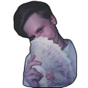 Sticker from сквад
