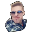 Sticker from сквад
