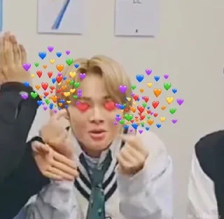 😍 emoji enhypen 😎💗 Telegram sticker 3 of 35