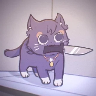 🫐 emoji Wanderer <★>・@meoowKwii Telegram sticker 18 of 85