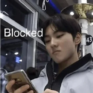😒 emoji enhypen 😎💗 Telegram sticker 18 of 35