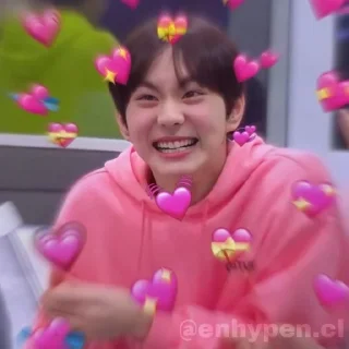 ❤️ emoji enhypen 😎💗 Telegram sticker 9 of 35