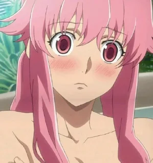Sticker from YunoGasaiYandere