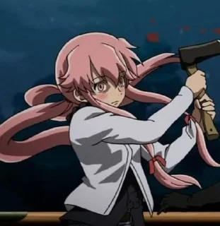 Sticker from YunoGasaiYandere