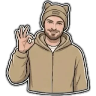 Sticker from Alina & Geffol