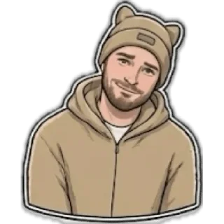 Sticker from Alina & Geffol