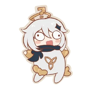 🤪 emoji Genshin Chibi Telegram sticker 9 of 29