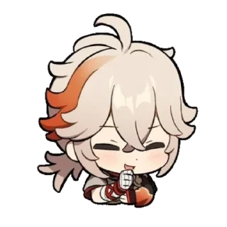 Sticker from Chibi Genshin