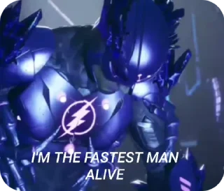 Sticker from Simga from @TheFlash8season