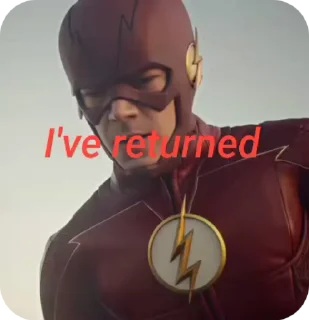 Sticker from Simga from @TheFlash8season