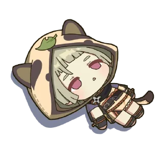 Sticker from Genshin Chibi