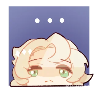 😈 emoji Genshin Chibi Telegram sticker 23 of 29