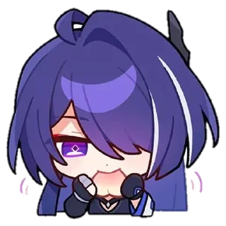 Sticker from Ахерон @KUKI_GAWW
