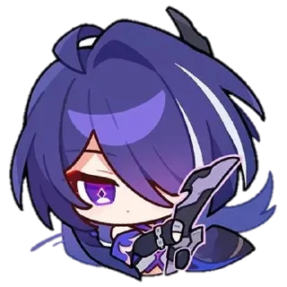 Sticker from Ахерон @KUKI_GAWW