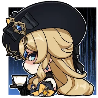 Sticker from НАВИЯ!! @KUKKI_I