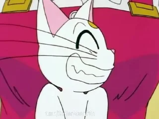 😂 emoji 😻Luna & Artemis😸 @SailorMoon90s Telegram sticker 19 of 25