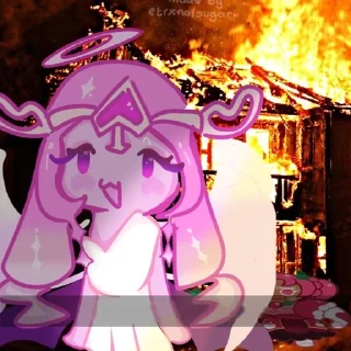 😇 emoji eternal sugar / @Juliiaaa1234 Telegram sticker 6 of 58