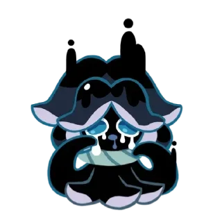 Sticker from 𝚜𝚚𝚞𝚒𝚍 𝚒𝚗𝚔 𝚌𝚘𝚘𝚔𝚒𝚎/squid ink coo
