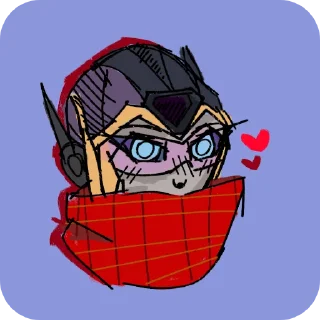 Sticker from Ролевая любимок!
